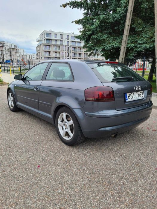 Audi A3 8P 1.6  benzyna bardzo oszczędne autko