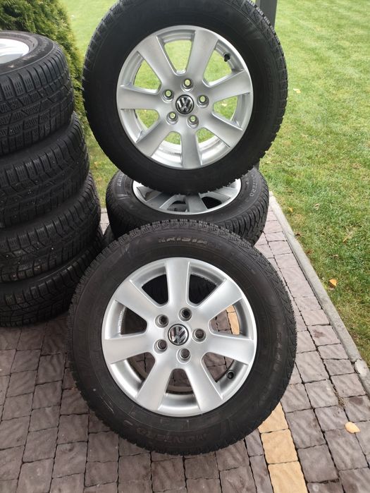 Диски VW 5x112 R15