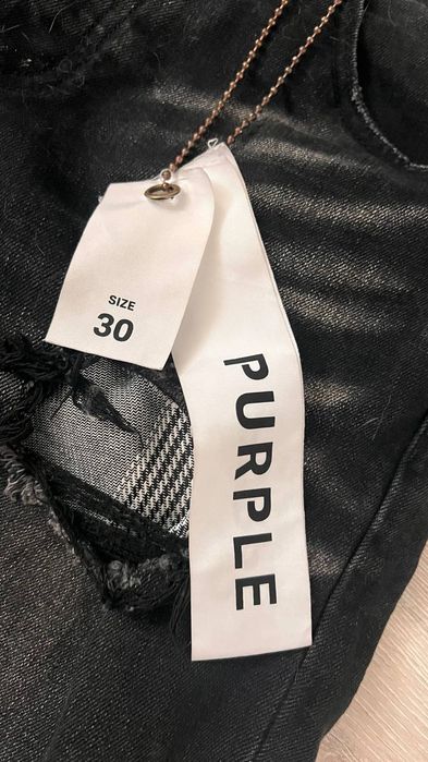 Джинсы puple brand
