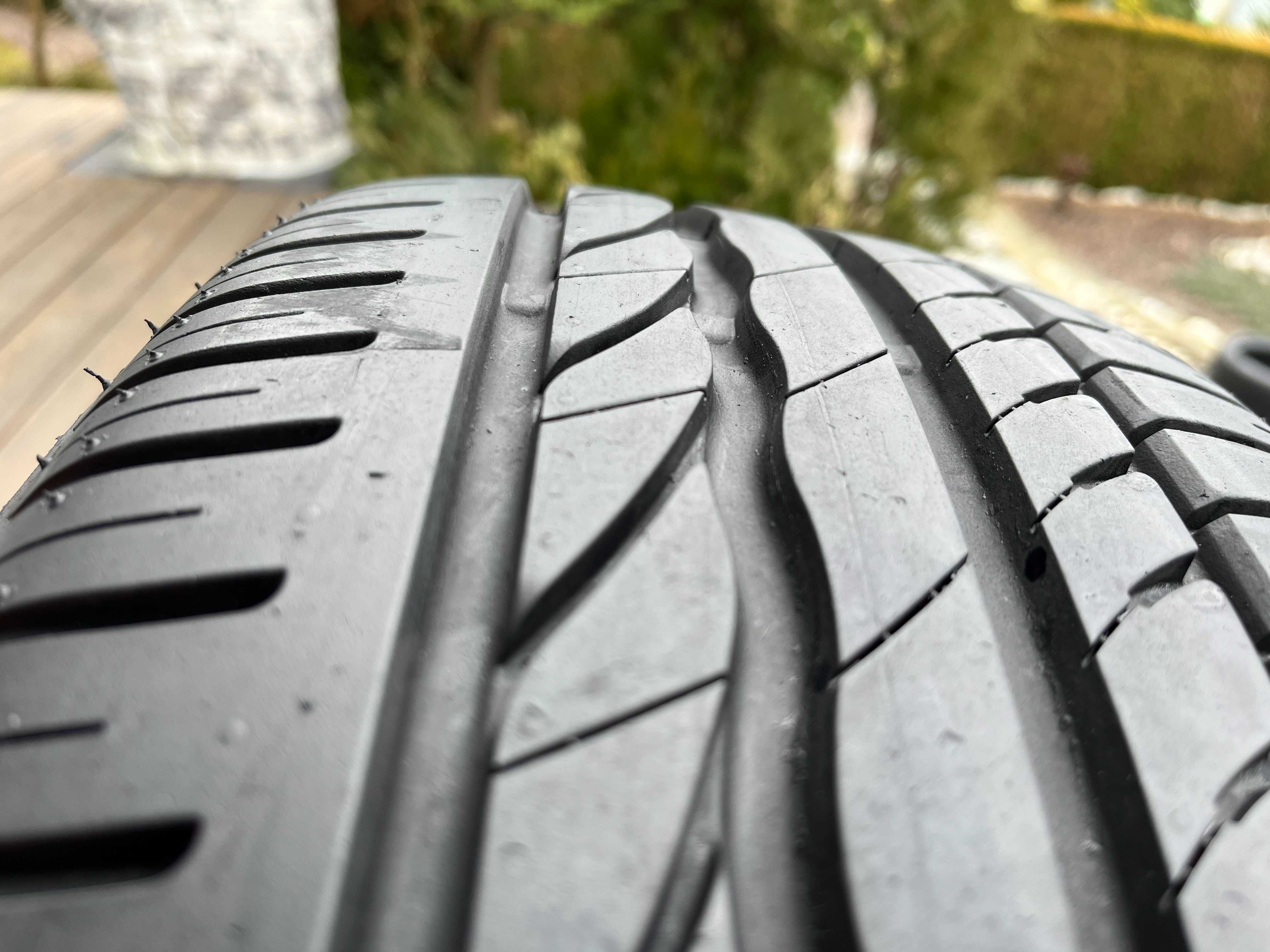 Komplety 225/45R18 używane od  2019 do 2021rok! bieżniki jak nowe!