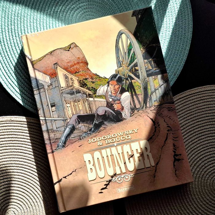 Bouncer - tomy 1-7 Komiks