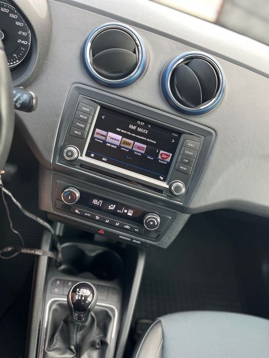 Seat Ibiza Led, xenon, Alu, tempomat, 2016r.