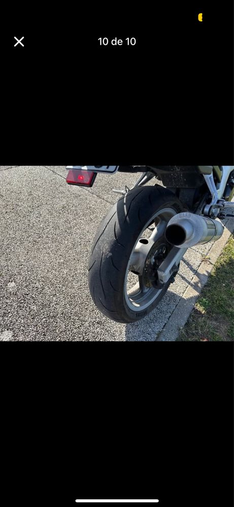 Vendo Suzuki sv 650
