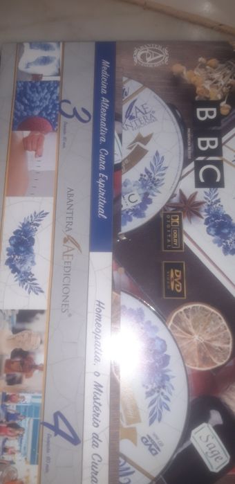 Colecção em Dvd Guia da Medicina Alternativa Naturalista