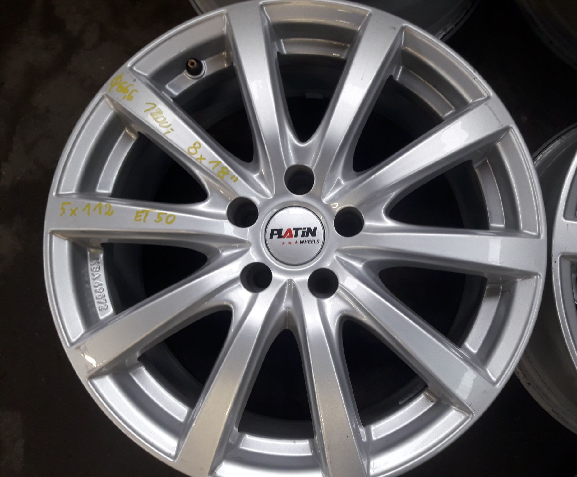 Felgi aluminiowe 5x112 18" Audi Vw Skoda