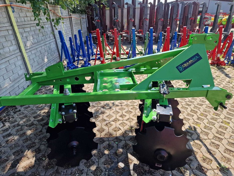 Brona talerzowa talerzówka DEMAROL nowa transport brony talerze 510mm