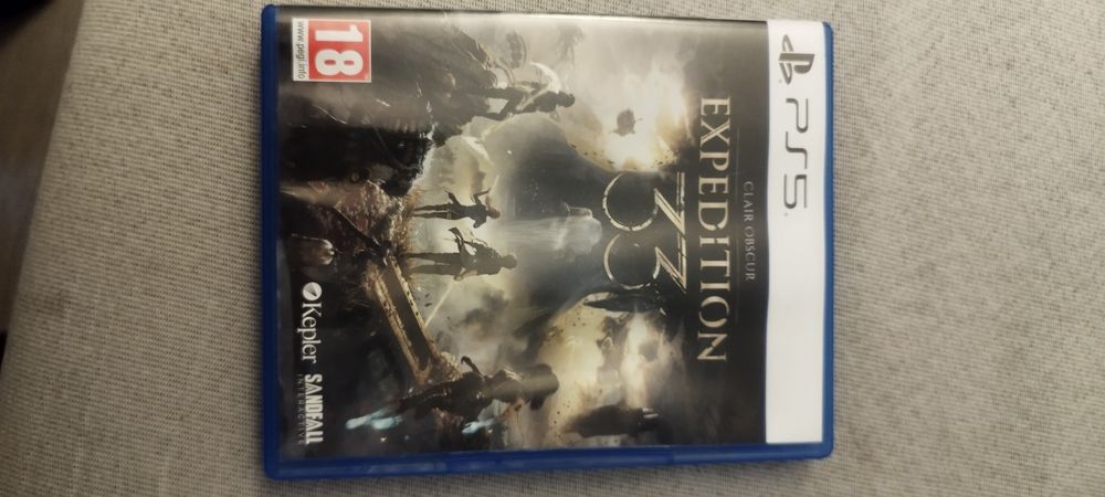 Claire obscur Expedition 33 ps5