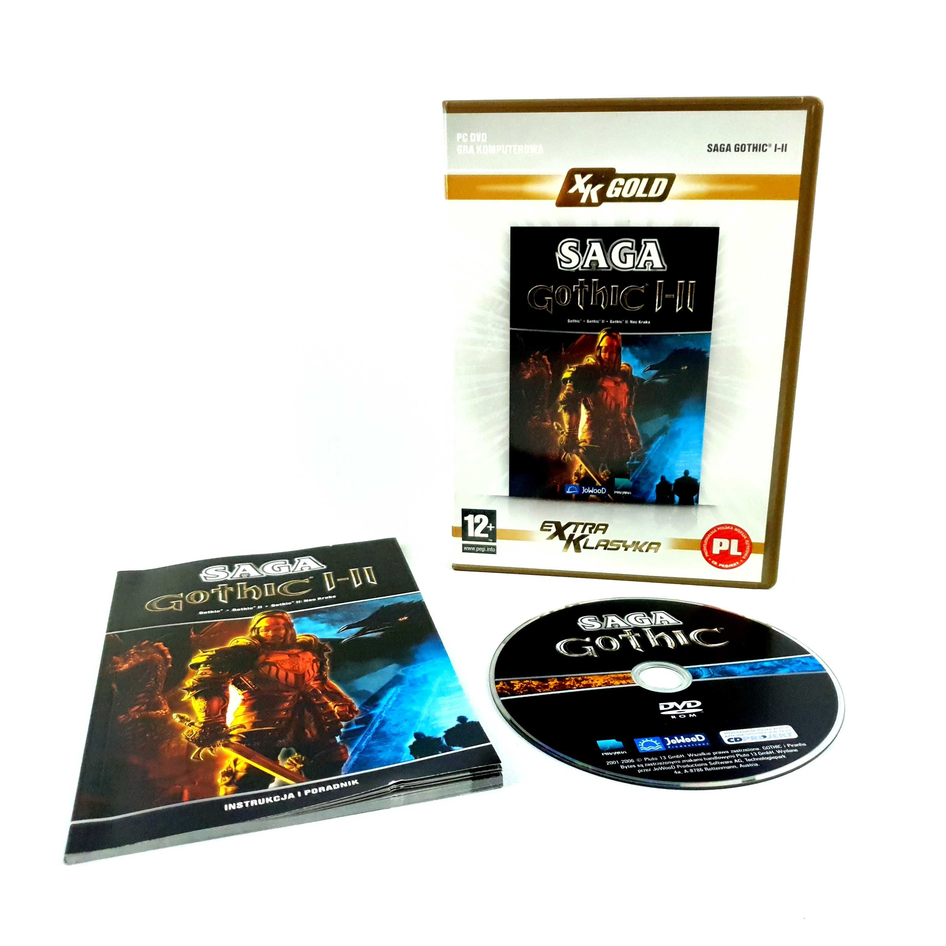 SAGA GOTHIC 1 2 3 I II III Złota Edycja Arcania Risen 1 RPG PC PL