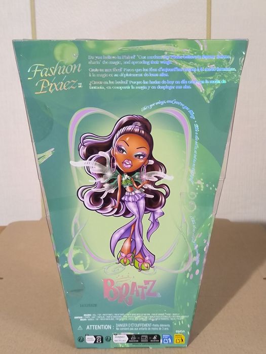 Bratz Fashio Pixiez Sasha Лялька Братц Фешн Піксі Феї з крильцями Саша
