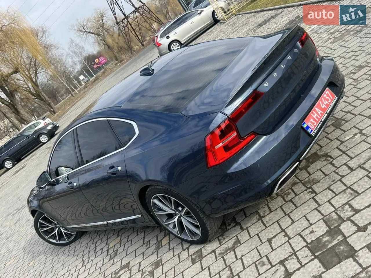 Volvo S90 Inskriptions
