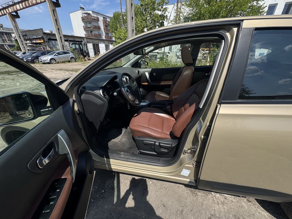 Nissan Qashqai 2.0 LPG 2007r. Automat/panorama/czujniki parkowania/kli