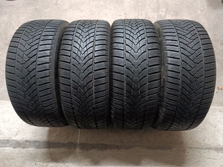 Dunlop Winter Sport 5. 225/50R17 Zima Komplet