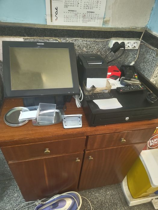 Pos + 2 gavetas e 2 impressoras