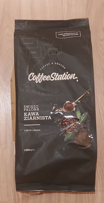 Coffee Station kawa ziarnista 1 kg