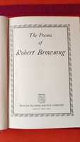 The poems of Robert Browning