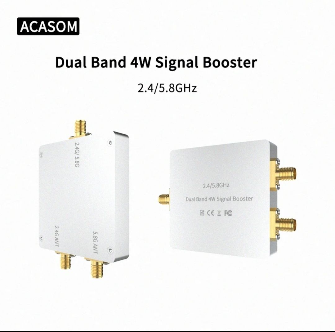 Підсилювач сигналу Acasom 2,4 ГГц/5,8 ГГц