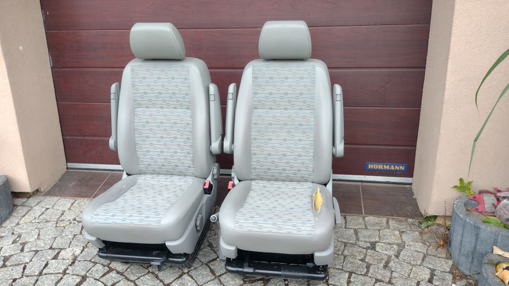 Fotele vw t5 transporter multivan caravelle t6