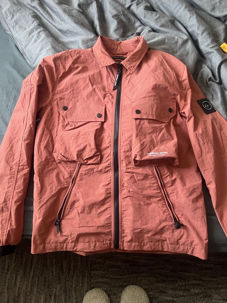 Marshall Artist Cotton Overshirt оригінал, розмір S.