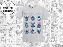 T-Shirt Stitch Mood ou Gucci