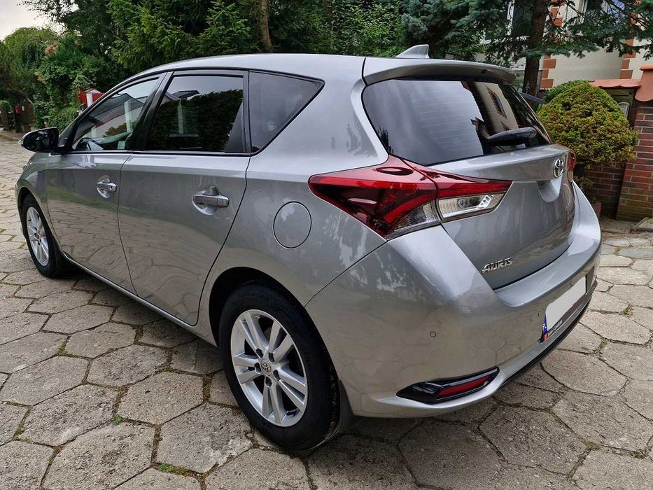Toyota Auris _ 1.3 Benzyna + GAZ _ Klimatronik _Alufelgi _Polski Salon