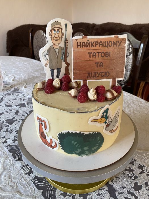 Тортики на замовлення