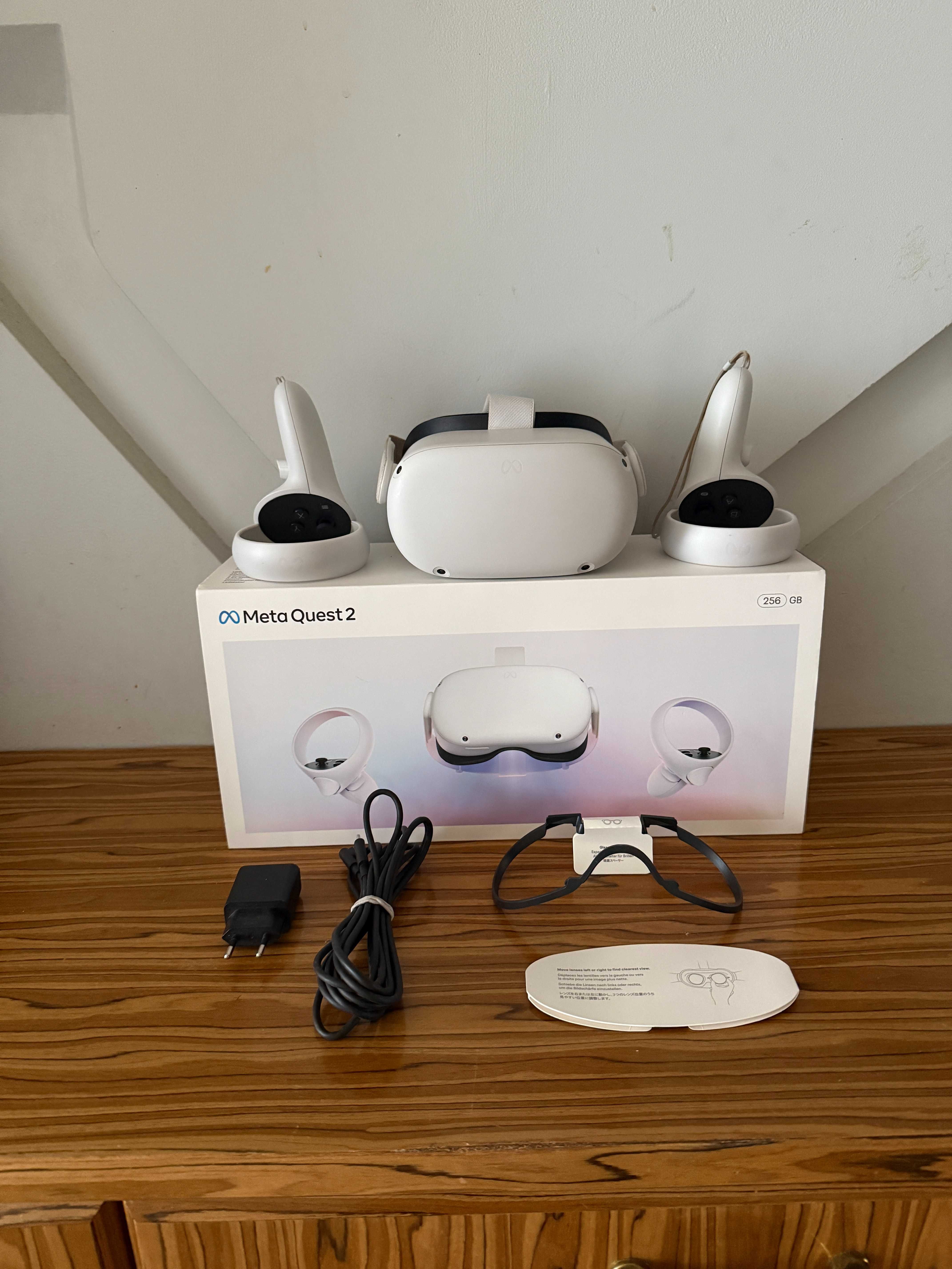 Gogle oculus quest 2 II 256GB VR wirtualna rzeczywistość Okulary
