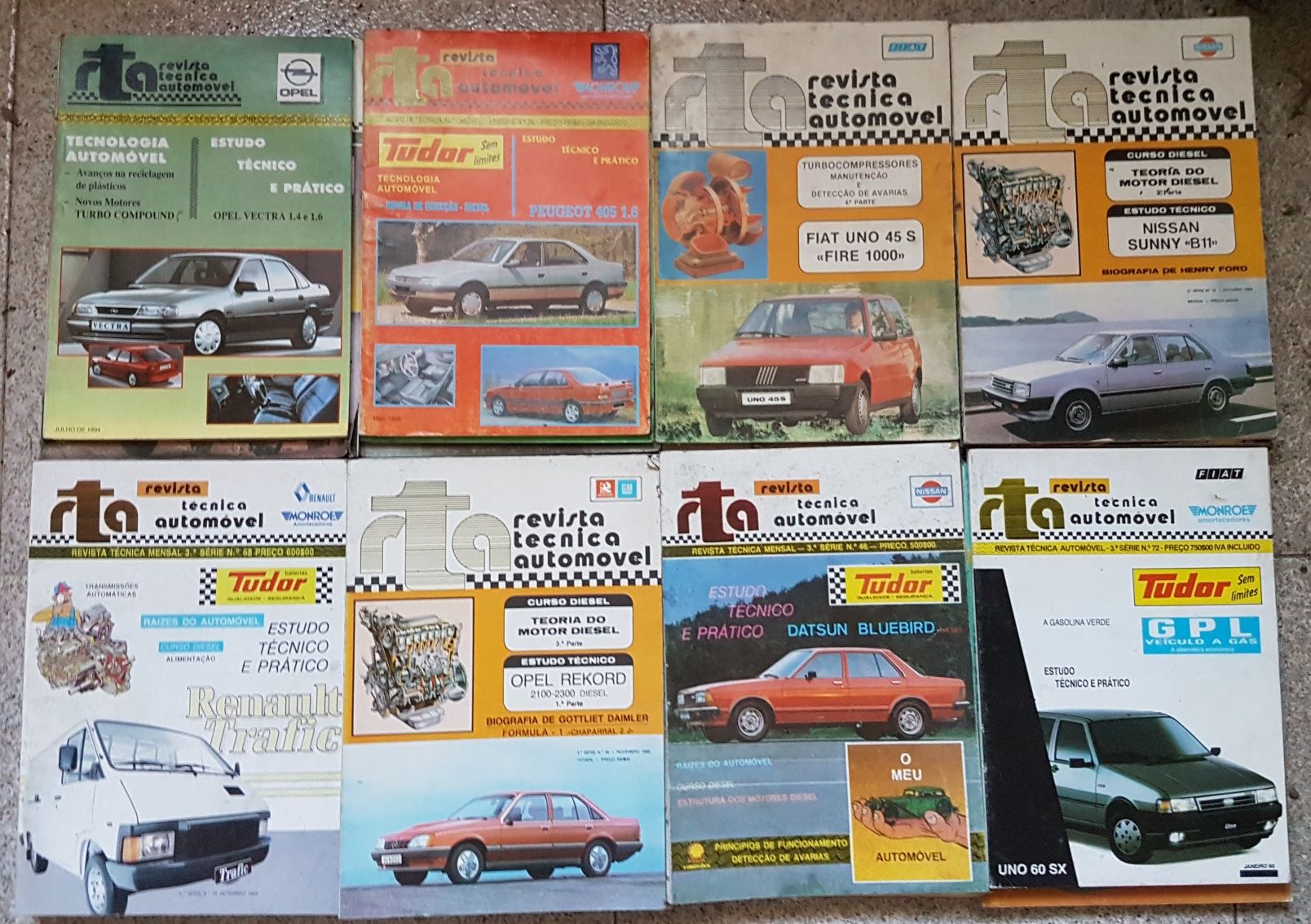 Revistas Tecnicas Automóvel