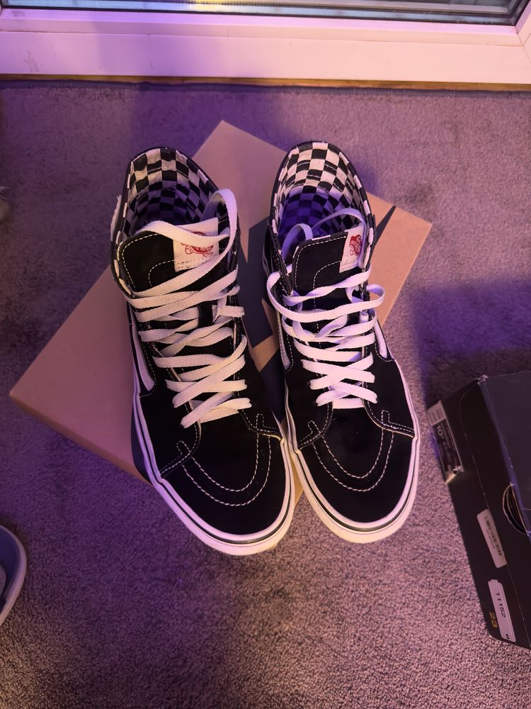 Vans Old Skool SK8-HI
