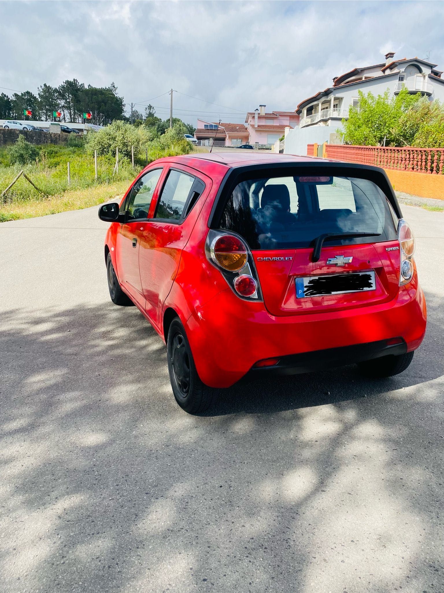 Chevrolet spark 1.0 bi-fuel 2012