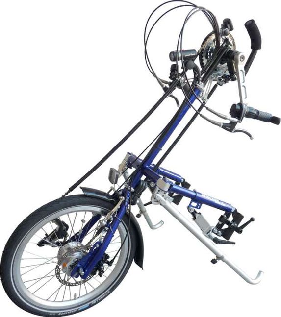 Handbike Przystawka Do Wozka -Stricker City 7