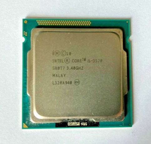 CPU Processador Intel i5-3570 - 3,80GHz/6MB - Socket LGA1155 -TESTADO!
