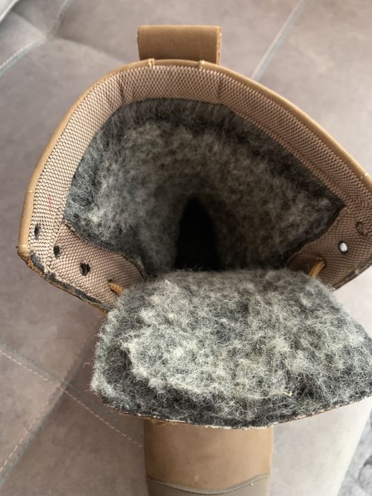 Зимові чоботи, берці