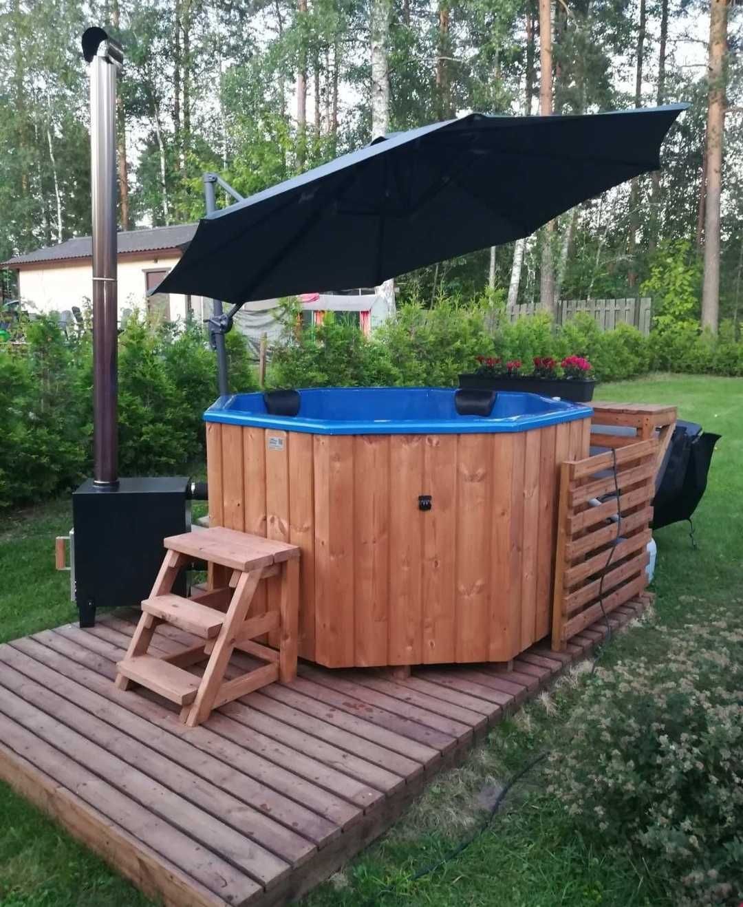 Чани, SPA, Купелі на дровах