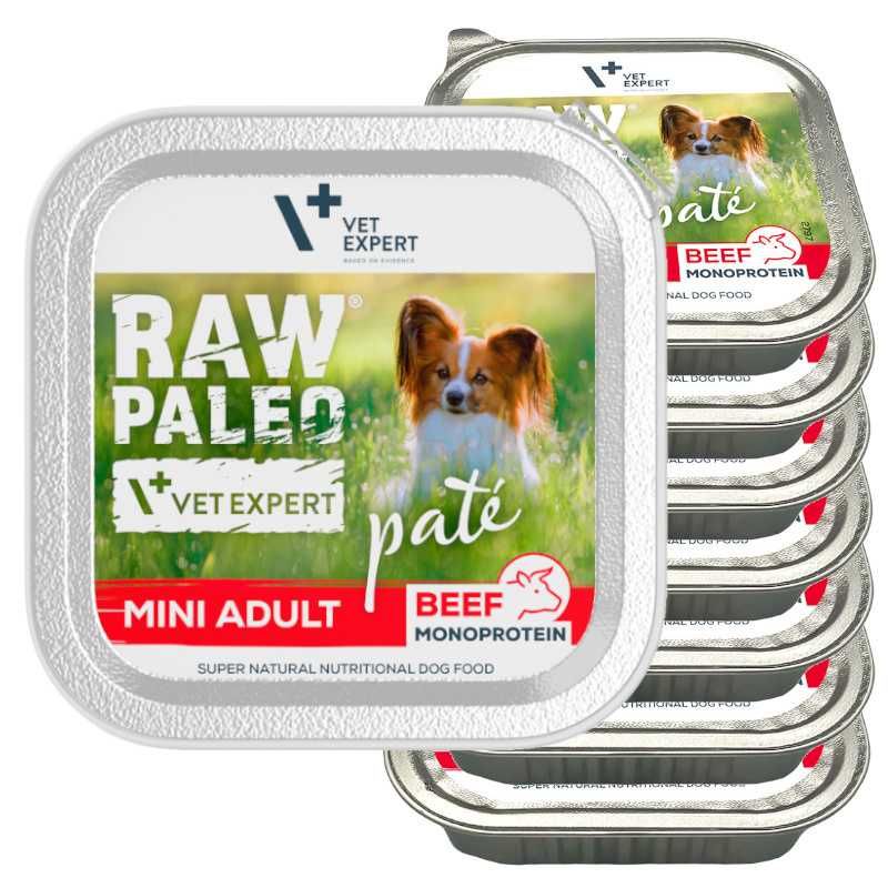 raf paleo karma mokra wołowina pies GRUBY KOCUR sklep zoologiczny