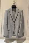 Garnitur Suitsupply jasnoszary Lazio (idealny stan)
