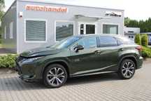 Lexus RX RX 300 4WD Salon Polska Navi skóry keyless kamera FV 23%