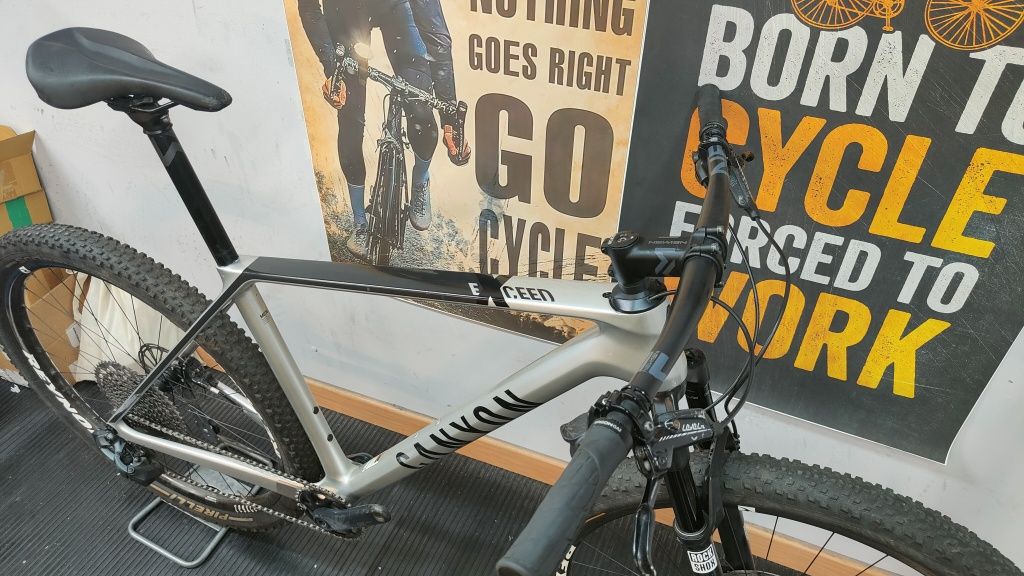 Canyon Exceed rodas de carbono