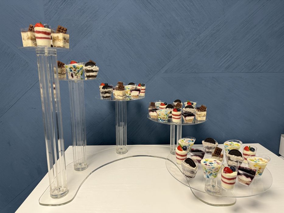 Піставка на торти, десерти, капкейки, кенді бар