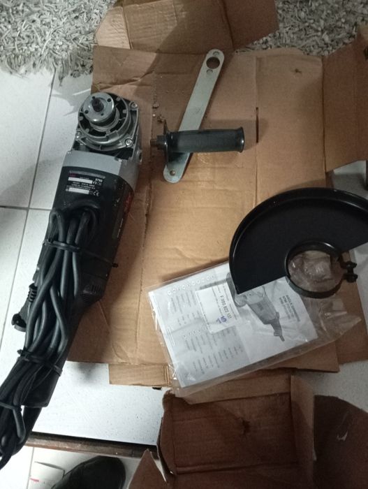 Rebarbadeira skil grande nova