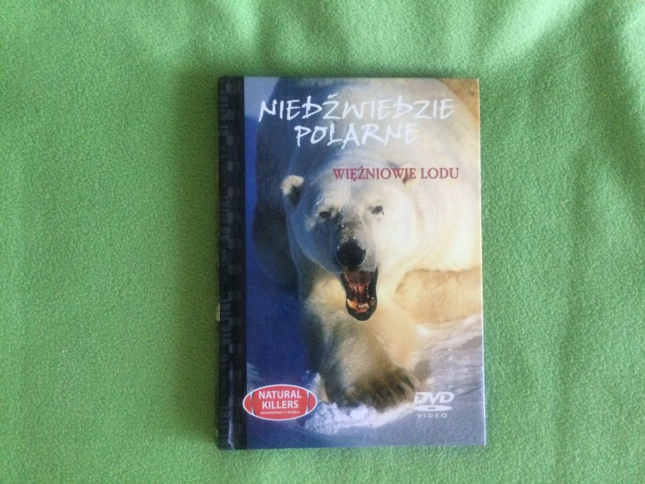 DVD + książka.Niedźwiedzie polarne.Więźniowie lodu.