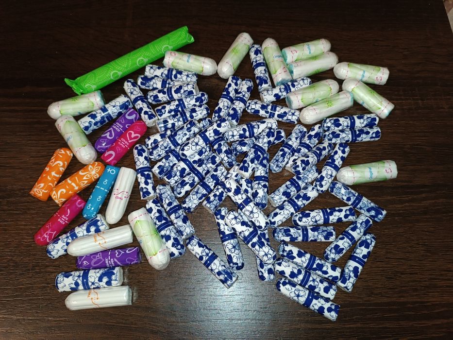 Тампони Kotex, ob, lingery