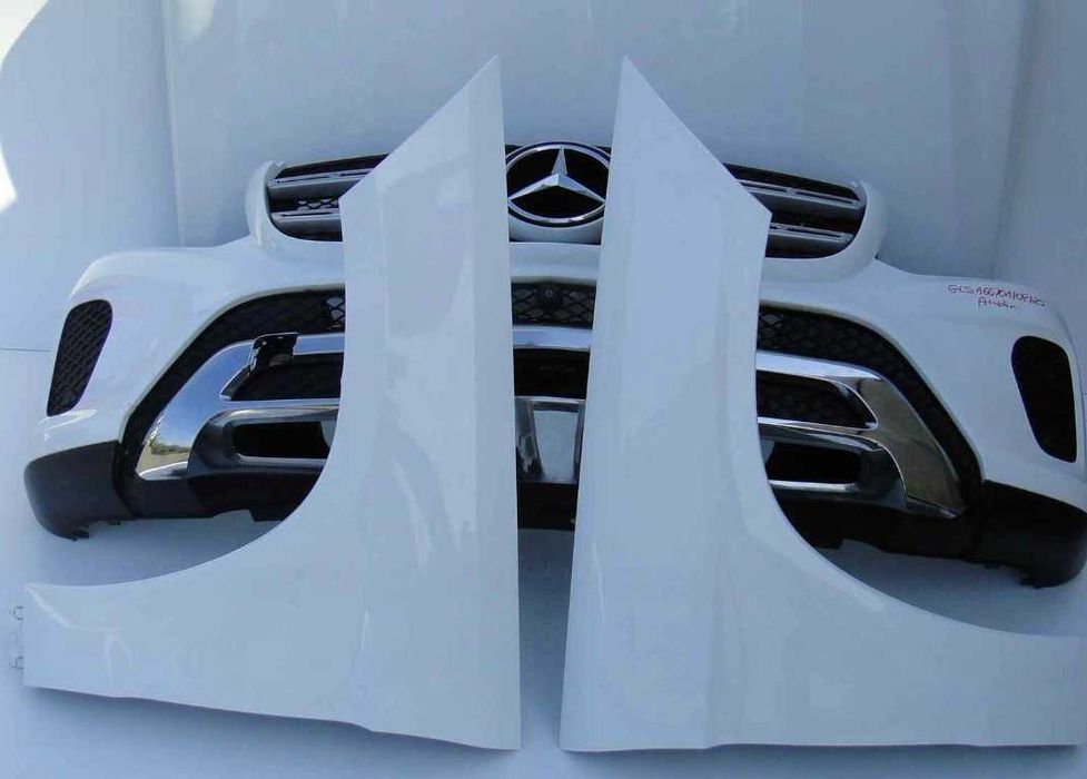 Крыло переднее правое левое Mercedes-Benz GLS X166 разборка