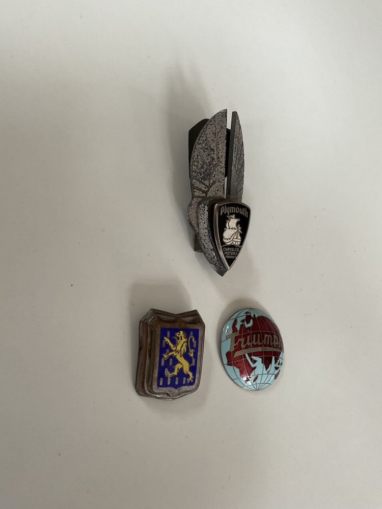 Emblemas grelha radiador,mascotes clássicos