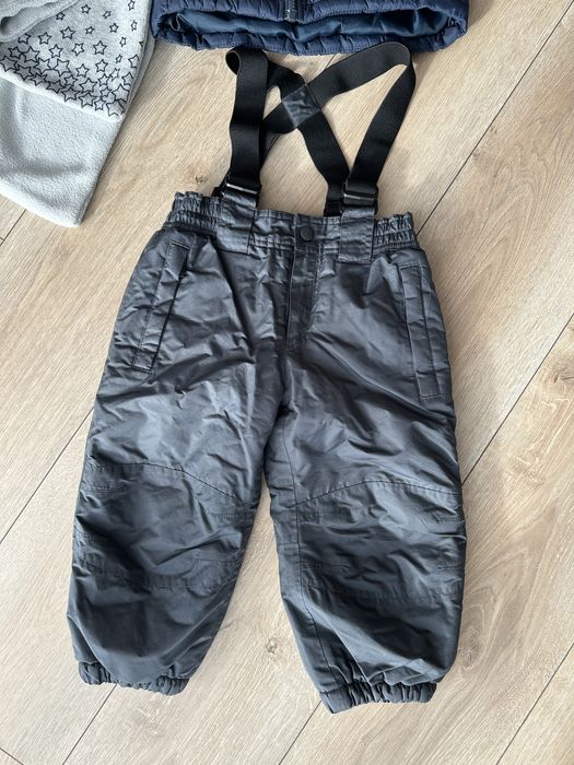 Kurtka zimowa 98 H&M paka ubrań