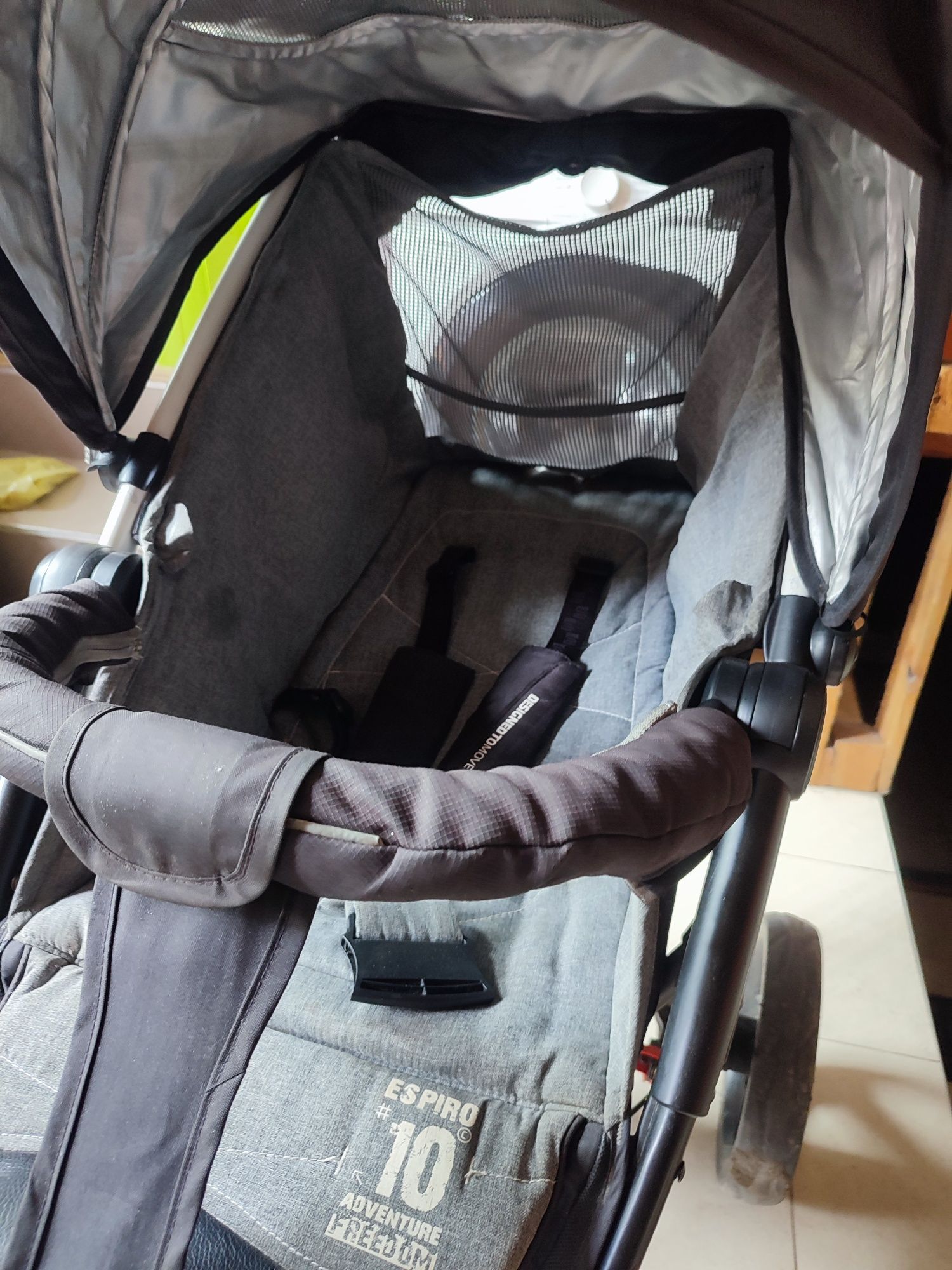 Wózek spacerowy espiro magic pro