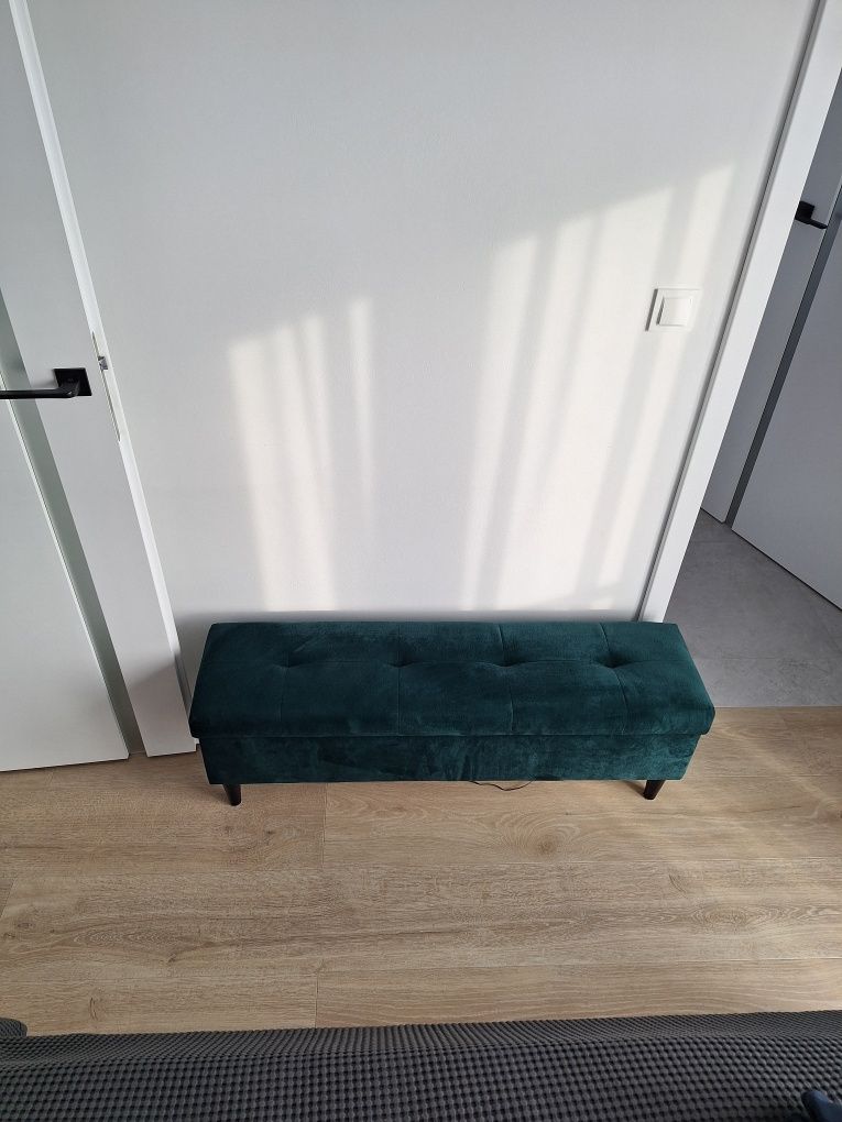 Mała sofa/ ławka tapicerowana