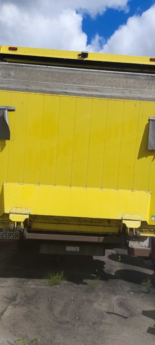 SCANIA P310 z windą