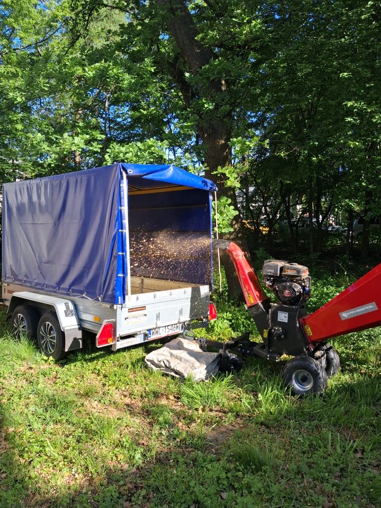 Okazja! Wynajem Rębak spalinowy 15Km Wypożyczalnia