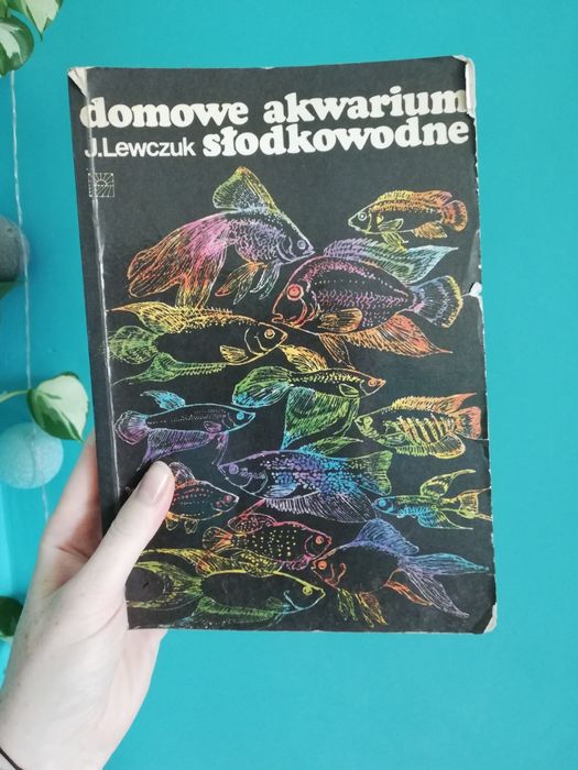 Książka "Domowe akwarium słodkowodne" J. Lewczuk