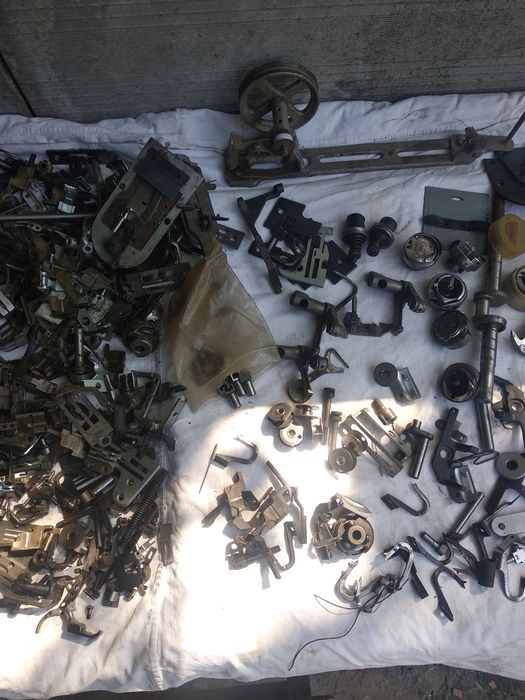 Запчастини до швейних машин